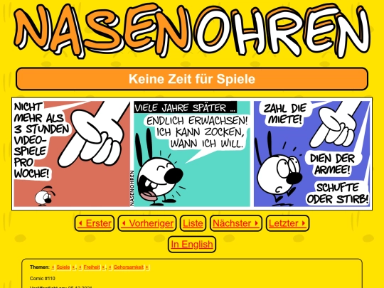 de/comic/110 screenshot