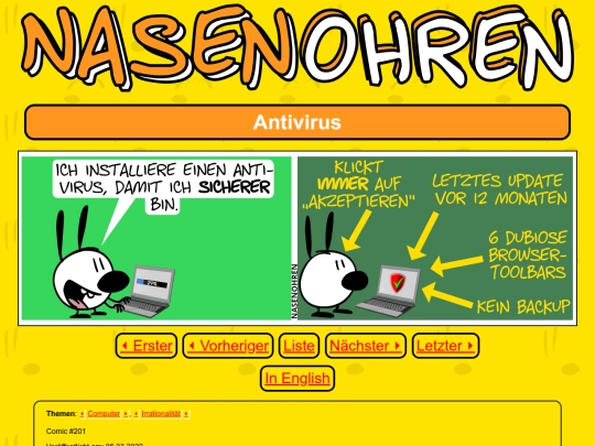de/comic/201 screenshot