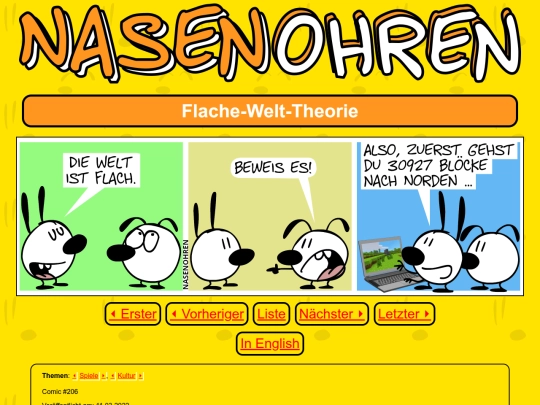 de/comic/206 screenshot