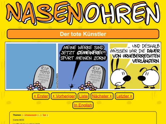de/comic/233 screenshot