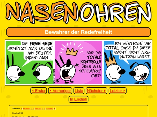 de/comic/255 screenshot