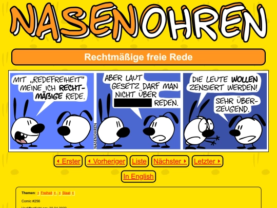 de/comic/256 screenshot