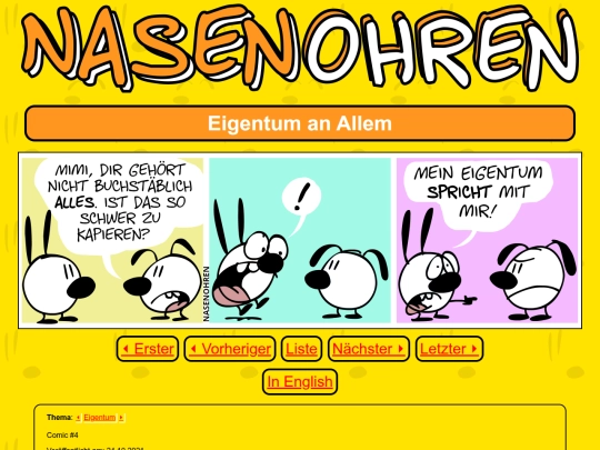 de/comic/4 screenshot