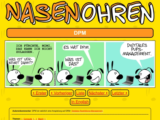 de/comic/40 screenshot