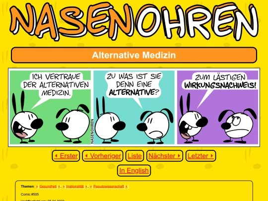 de/comic/505 screenshot