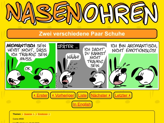 de/comic/555 screenshot