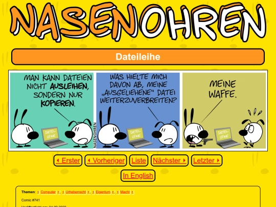 de/comic/741 screenshot