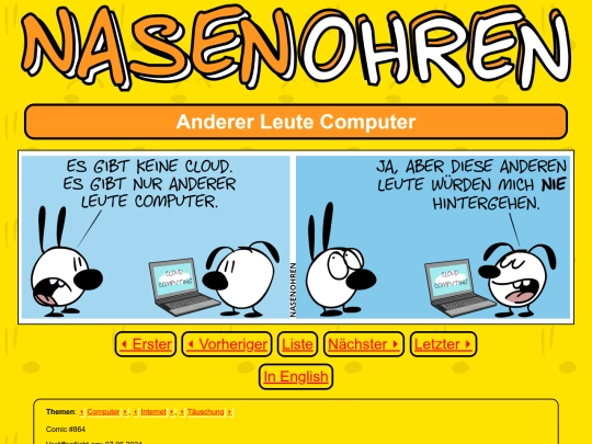 de/comic/864 screenshot