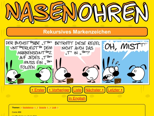 de/comic/98 screenshot