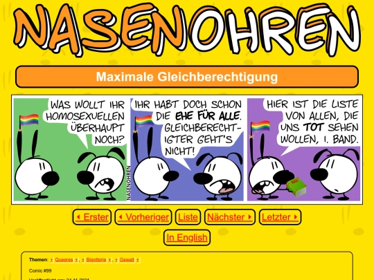 de/comic/99 screenshot