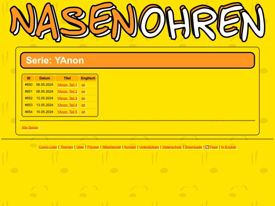 de/series/yanon screenshot