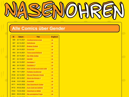 de/topics/gender screenshot