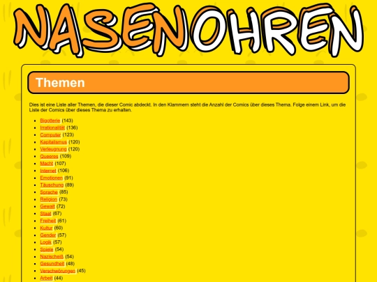 de/topics screenshot
