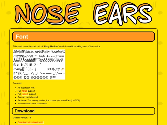 meta/font screenshot