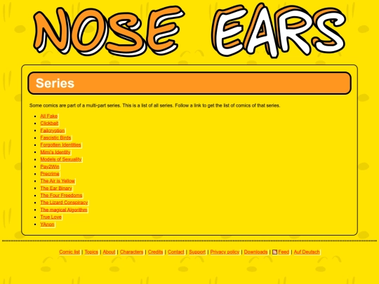 series screenshot