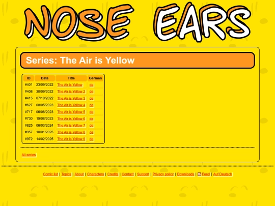 series/the-air-is-yellow screenshot