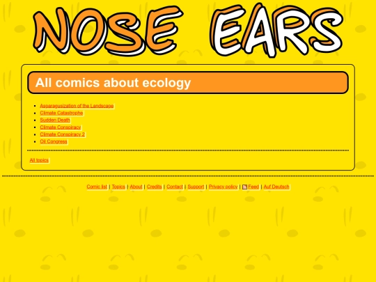 topics/ecology screenshot