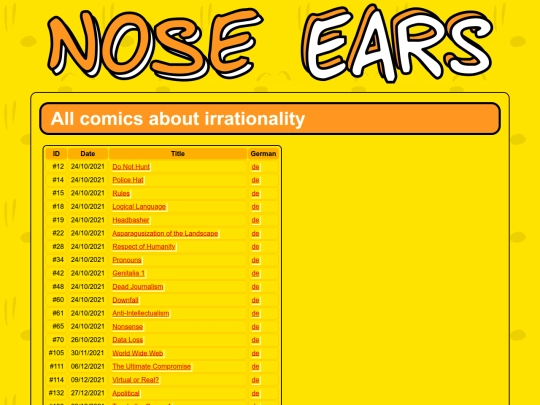 topics/irrationality screenshot