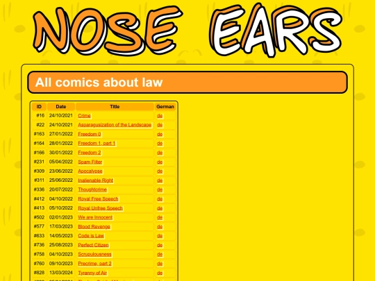 topics/law screenshot