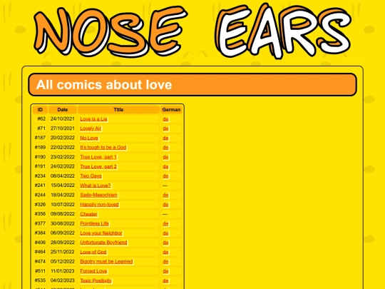 topics/love screenshot
