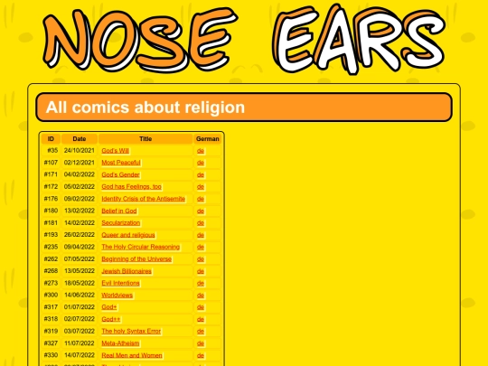 topics/religion screenshot