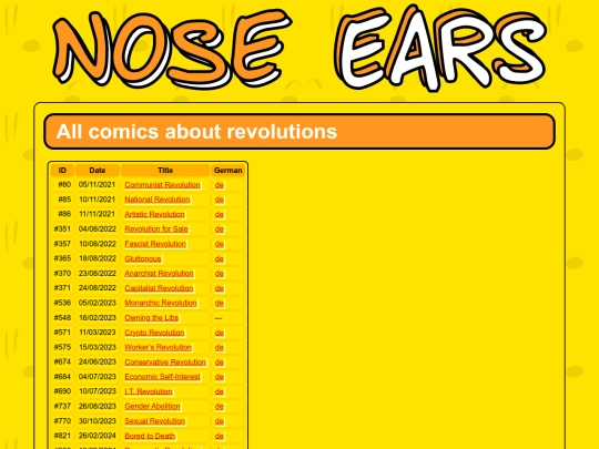 topics/revolutions screenshot