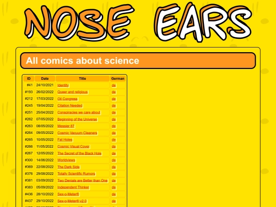 topics/science screenshot