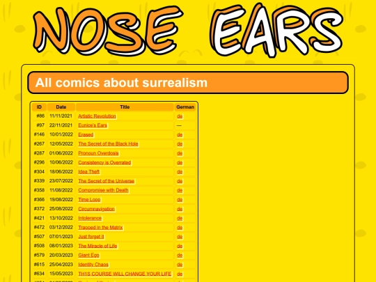 topics/surrealism screenshot