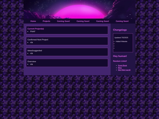 projects screenshot