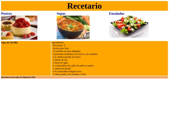actividad3/inicio screenshot