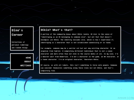 about/ockin screenshot