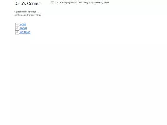 writings/evolutionofdog screenshot
