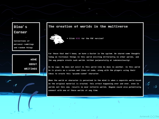 writings/multiverse screenshot