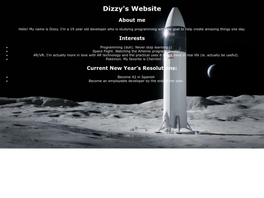 aboutme screenshot