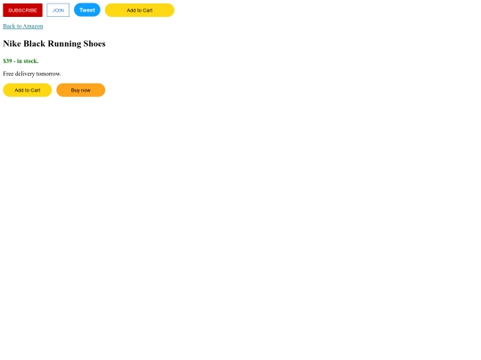 buttons screenshot