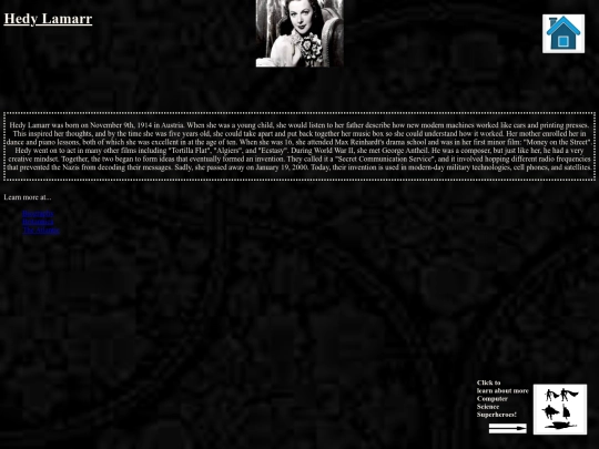 hedylamarr screenshot