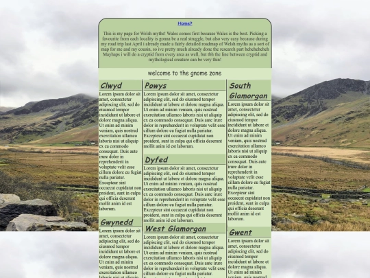 wales screenshot