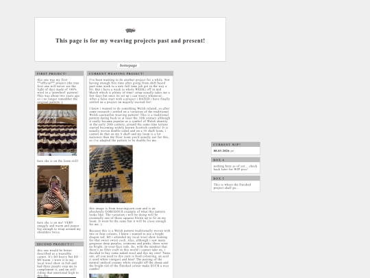weavingproject screenshot