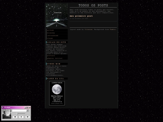 posts screenshot