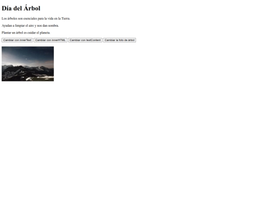 arbol/elarbol screenshot