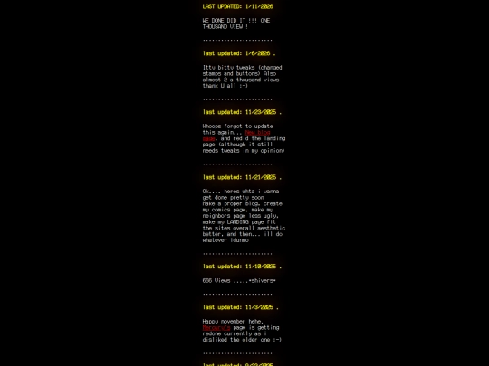 misc/CHANGELOG screenshot