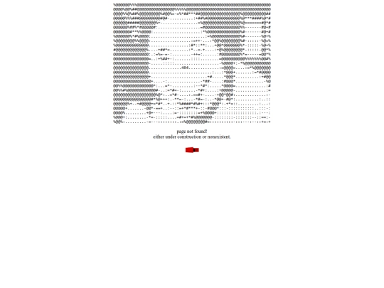 not_found screenshot