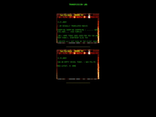 ramble/ramblespg2 screenshot