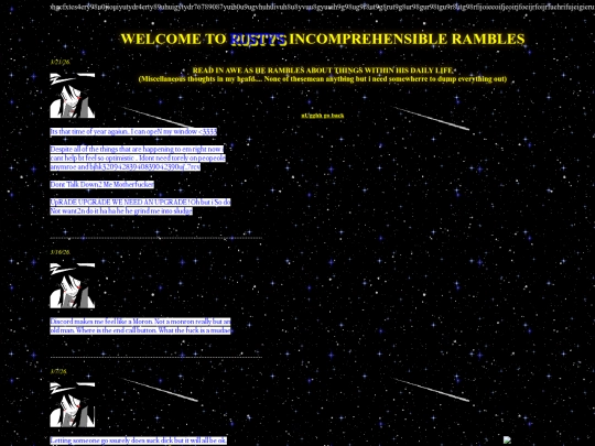 rambles screenshot