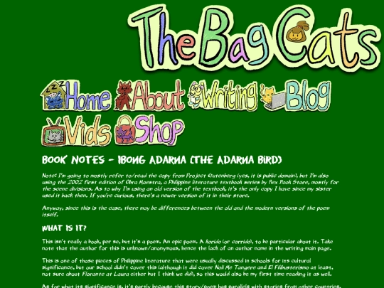 booknotes_adarna_main screenshot