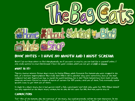 booknotes_ihnmaims screenshot