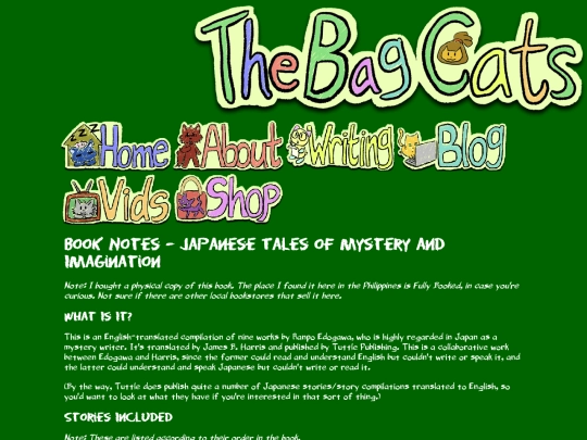 booknotes_jtomai_main screenshot