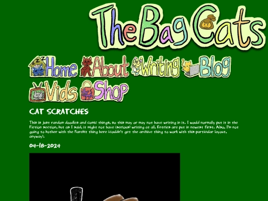 catscratches screenshot