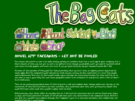essay_novelexp_2 screenshot