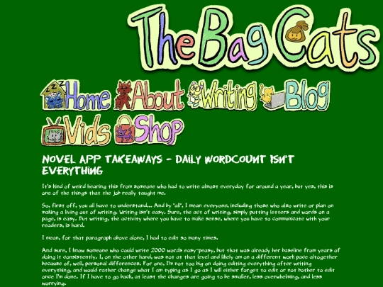 essay_novelexp_3 screenshot